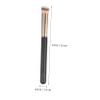 Angoily 4pcs Wooden Handle Concealer Brush Skin-friendly Makeup Brushes for Loose Powder Blush Contouring Effortless Application for Home Salon Use view 3