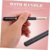 Angoily 4pcs Wooden Handle Concealer Brush Skin-friendly Makeup Brushes for Loose Powder Blush Contouring Effortless Application for Home Salon Use view 4