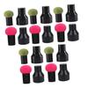 balacoo 10 Sets Simple Mushroom Head Makeup Sponge with Handles for Easy Application Non-latex Cosmetic Powder Applicators for Foundation Concealer and Blush for Gifts Special Occasions view 1