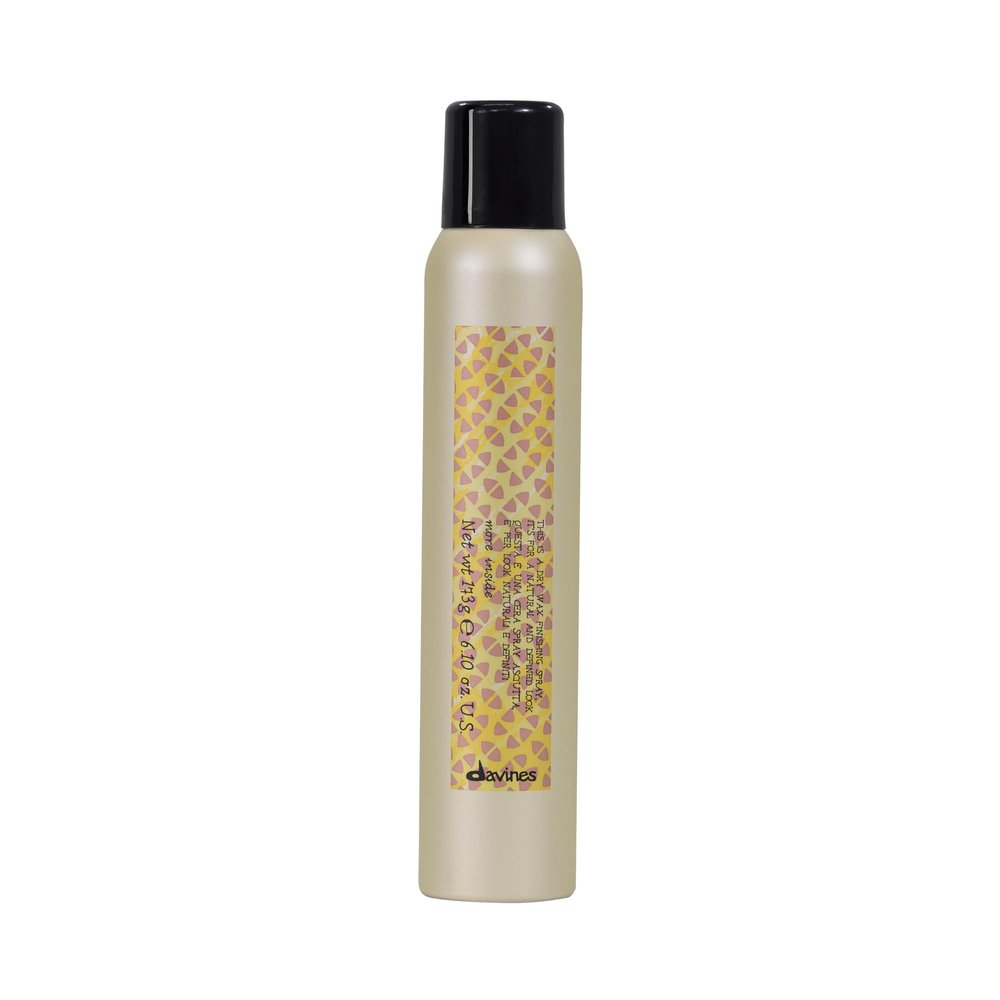 Davines This is a Dry Wax Finishing Spray | 6.10 oz