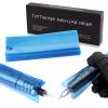 Large Tattoo Machine Covers - Narkysus 200Pcs Tattoo Pen Covers Disposable Blue Pen Bags 2.5 x 7.1in Machine Sleeves for Tattoo Supplies view 1