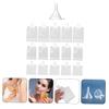 Mipcase 2sets Small Mouth Lotion Bag Translucent Emulsion Pouches for Travel Includes Funnel Multi-function Squeeze Bags for Skincare view 2