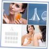 Mipcase 2sets Small Mouth Lotion Bag Translucent Emulsion Pouches for Travel Includes Funnel Multi-function Squeeze Bags for Skincare view 3