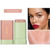 Mysense Cream Bronzer Stick, Shimmer Face Highlighter Stick, Buildable Highlight Contour Stick Makeup, Silky Smooth Formula for A Natural Radiant Look, 02 Soft Glow view 2