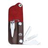 AMONG Manicure Kit Nail Clipper Set (with PU Leather Case), Portable Nail Clipper Travel Set, Multifunctional Manicure Set (with Bottle Opener, Nail File and Knife) Nail Clippers Kit view 1
