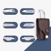 AMONG Manicure Kit Nail Clipper Set (with PU Leather Case), Portable Nail Clipper Travel Set, Multifunctional Manicure Set (with Bottle Opener, Nail File and Knife) Nail Clippers Kit view 2
