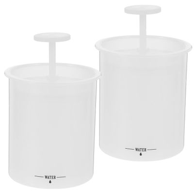 balacoo Foam Maker Bubble Face Wash Cup Portable Facial Maker Skincare Face Wash Er 2pcs White