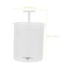 balacoo Foam Maker Bubble Face Wash Cup Portable Facial Maker Skincare Face Wash Er 2pcs White view 2