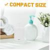 balacoo Foam Maker Bubble Face Wash Cup Portable Facial Maker Skincare Face Wash Er 2pcs White view 3