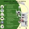 Prime 13 in 1 Facial Machine: High Frequency Aromatherapy Steamer, Galvanic, Brush Massager, Vacuum Extractor, Diffuser and Hot Towel Warmer view 2