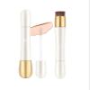2 In 1 - Foundation + Anti-Wrinkle Concealer,Liquid Concealer With Brush, Double Uble Head Concealer, Long Lasting Waterproof Concealer Makeup for Face for Coverage (#02, onesize) view 1