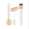 2 In 1 - Foundation + Anti-Wrinkle Concealer,Liquid Concealer With Brush, Double Uble Head Concealer, Long Lasting Waterproof Concealer Makeup for Face for Coverage (#03, onesize) view 1