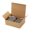 2 Pieces Natural Pumice Stone for Feet Callus Natural Foot File Scrubber Hard Skin Callus Remover for Feet and Hands Pedicure Tools Exfoliation to Remove Dead Skin for Feet and Hands, Black view 2
