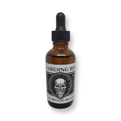 E.ssentail for Men - The Abiding Beard Premium Beard Oil (Sandalwood Bourbon)
