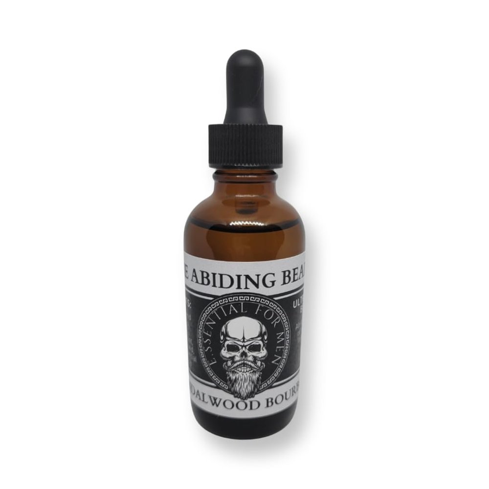 E.ssentail for Men - The Abiding Beard Premium Beard Oil (Sandalwood Bourbon)