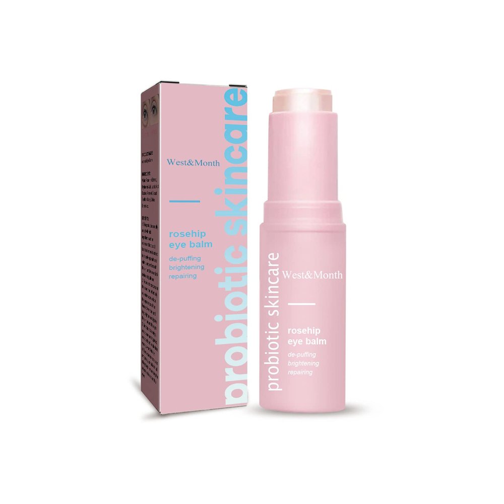 BAYUELSWU Rosehip Eye Stick, Hydrating Eye Stick Multi Balm Eye Brightener Stick, Fade Fine Lines and Firm Skin Perfect Valentine's Day Gift for Girlfriends, wives, female friends (1PCS)