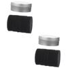 Didiseaon 2sets Reusable Makeup Brush Cleaner Sponge Cleaner Sponge Box for Efficient Cleaning view 1