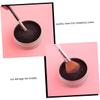 Didiseaon 2sets Reusable Makeup Brush Cleaner Sponge Cleaner Sponge Box for Efficient Cleaning view 3