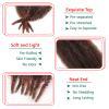 T350 Kinky Twist Hair 24 Inch Springy Afro Twist Hair Synthetic twisting hair for Black Women Ombre Kinky Curly Braiding Hair for Faux Locs Pre Fluffed Spring Twist Hair for Butterfly Locs view 3