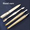 AMONG Manicure Kit Manicure Kit, Nail Clipper Set 12 Pieces, Professional Manicure Pedicure Grooming Kit, Manicure Tool with Travel Case Nail Clippers Kit view 3