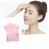Didiseaon 300pcs Oily Skin Care Natural Fiber Blotting Papers Oil Absorbing Double Sided Portable Box Makeup Remover view 4