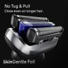 Braun Electric Shaver for Men, Series 7 7177cc, Wet & Dry Shave, Turbo & Gentle Shaving Modes, Waterproof Foil Shaver, Space Grey view 3