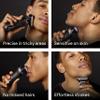 Braun Electric Shaver for Men, Series 7 7177cc, Wet & Dry Shave, Turbo & Gentle Shaving Modes, Waterproof Foil Shaver, Space Grey view 4