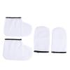 Housoutil 12pcs Paraffin Wax Gloves Booties for Hand and Therapy Moisturizing Treatment Covers for Smooth Skin Reusable and Washable for Home and Salon Use view 1