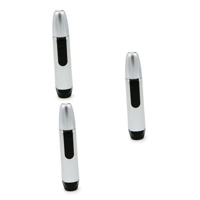 Didiseaon 3pcs Professional Nose and Ear Hair Trimmer Hair Remover Safety Head Lightweight Design for Easy Travel Gentle Trimming for Friends and Family
