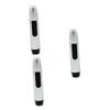 Didiseaon 3pcs Professional Nose and Ear Hair Trimmer Hair Remover Safety Head Lightweight Design for Easy Travel Gentle Trimming for Friends and Family view 1