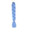 ihreesy 24 Inch Jumbo Braiding Hair Extension,Crochet Colored Hair Extensions Synthetic High Temperature Synthetic High Temperature Extension,Light Blue view 3