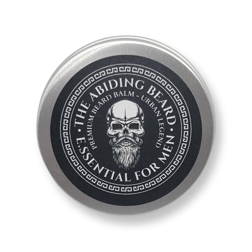E.ssential for Men - The Abiding Beard Premium Beard Balm, 2 oz., with Shea Butter, Coconut Oil, Sunflower Oil, Grapeseed Oil, Vitamin-E, and Baobab Oil (Urban Legend)