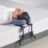 Master Massage Home Use Sleeping Mattress Top Massage Kit-Adjustable Headrest Face Pillow Cradle & Face Cushion Support Bracket, Head Face Rest Support- Eye Surgery Recovery (Royal Blue), 10105M2-A view 4