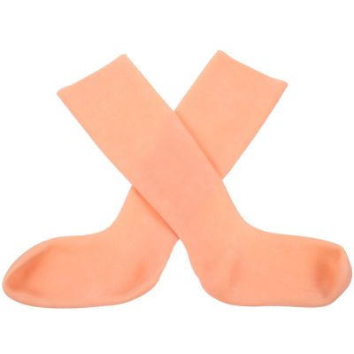 FOMIYES 1pair Moisturizing Socks for Cracked Heels Overnight Comfortable Elastic Design Suitable for Men Women Soft Foot Care Skin Tone