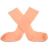 FOMIYES 1pair Moisturizing Socks for Cracked Heels Overnight Comfortable Elastic Design Suitable for Men Women Soft Foot Care Skin Tone view 1