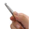 DOITOOL 1pc Nose Hair Trimmer Ergonomic Round Tweezer for Safe and Quick Hair Removal Lightweight and Easy to Use Grooming Tool for Men and Women view 3