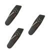 Didiseaon 3sets Men Grooming Kit Scissors Beard Trimmer Eyebrow Trimmer Stainless Steel Scissor Set Barber Shop Quality Compact Storage Bag view 1