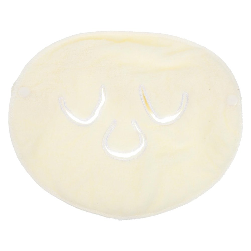 Beaupretty Face Towel Mask Beauty Polyester Towel Face Steaming Moisturizing Facial for Women Girls