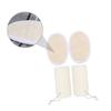 balacoo 12pcs Natural Loofah Exfoliating Shower Towels Gentle Bathing Tool for Daily Use for Back Rub and Skin Care Bathroom view 2