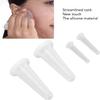 4 Pcs Silicone Facial Cupping Set, Vacuum Massage Cup Kit for Face Eyes Lips Neck, Facial Cupping System, Home SPA Massage Cupping Thera - py Set, Anti Aging Wrinkle, Sets and Kits view 3