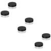 balacoo 6pcs Makeup Case Puff Loose Powder Containers Elastic Mesh for Leak Prevention Daily Use Compact Storage view 1