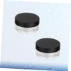 balacoo 6pcs Makeup Case Puff Loose Powder Containers Elastic Mesh for Leak Prevention Daily Use Compact Storage view 4
