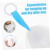 balacoo 20pcs Facial Exfoliating Mesh Soap Pouch Cleanser Bag Mesh Exfoliating Net for Shower view 4
