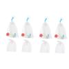 balacoo 8pcs Bath Soap Net Portable Foaming Soap Saver for Shower Cleansing Pouch Refill for Handmade view 1