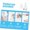 balacoo 8pcs Bath Soap Net Portable Foaming Soap Saver for Shower Cleansing Pouch Refill for Handmade view 4