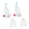 balacoo 12pcs Exfoliating Soap Bag for Shower Facial Cleansing Net Mesh Portable Foaming Soap Pouch view 1