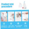 balacoo 12pcs Exfoliating Soap Bag for Shower Facial Cleansing Net Mesh Portable Foaming Soap Pouch view 3