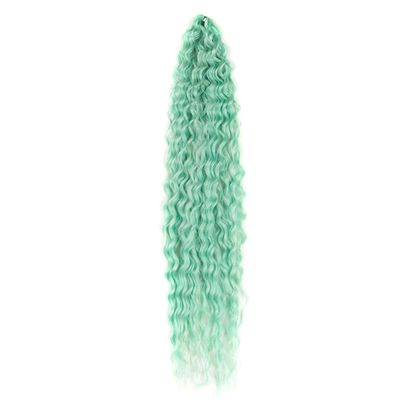 32 Inch Soft Long Water Wave Crochet Hair Synthetic Goddess Braiding Hair Natural Wavy Ombre Hair Extensions
