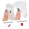 balacoo 540pcs Makeup Cotton Pads for Eyelash and Nail Glue Removal Soft Absorbent Disposable Cotton Rounds for Safe and Convenient Use for Makeup Cleaning and Polish Removal view 2