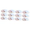 balacoo 24pcs Round Makeup Sponge Applicator Makeup Puff Rayon Ribbon for Easy Handling for Home Travel Use Skin view 1